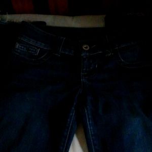 Guess jeans size four